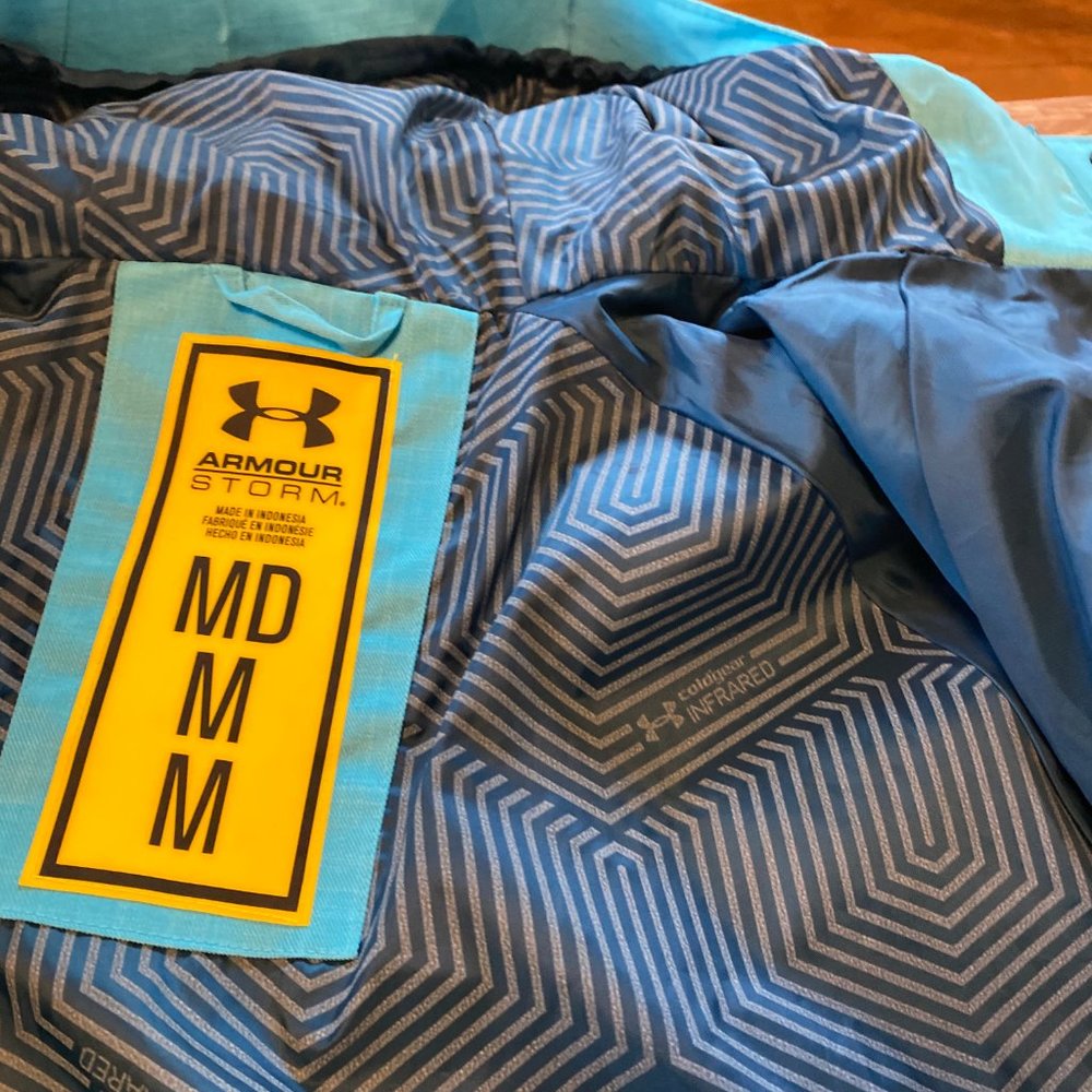 Under Armour Storm Hard Shell Ski and Snow Jacket - Picture 6 of 6